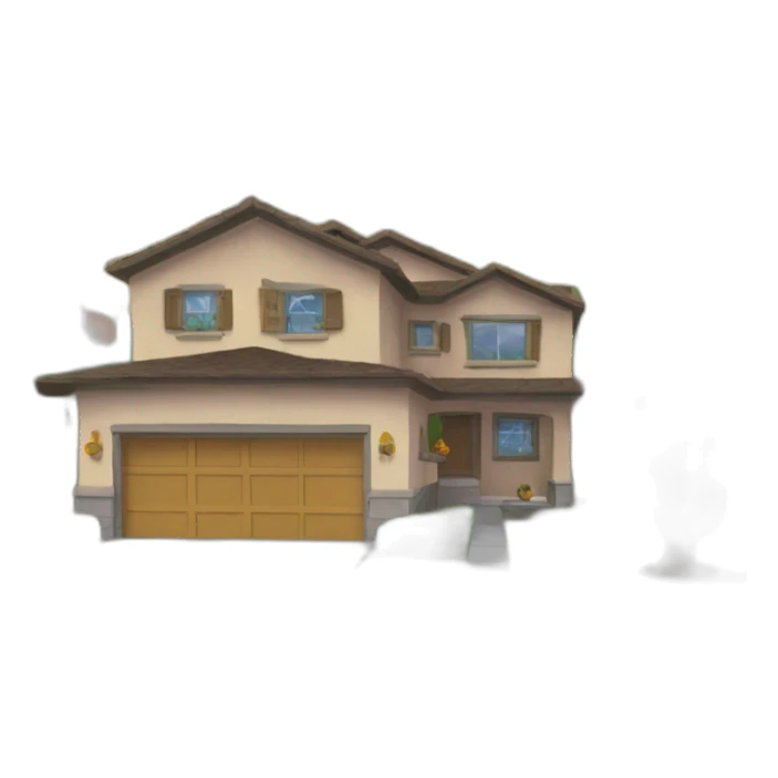 Home simpson sticker