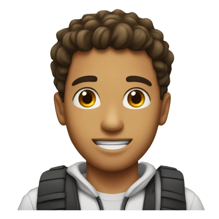 A hot boy with abdo sticker