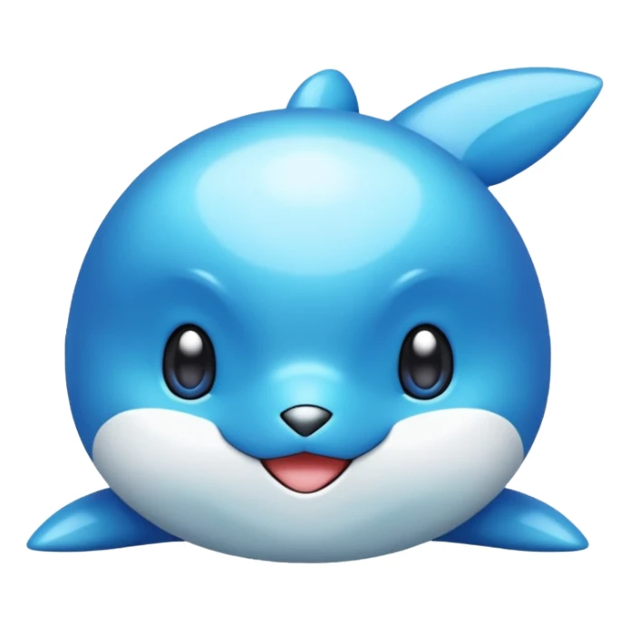 bLUE POKEMON sticker