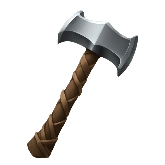 Mjolnir (like an arrow)  sticker