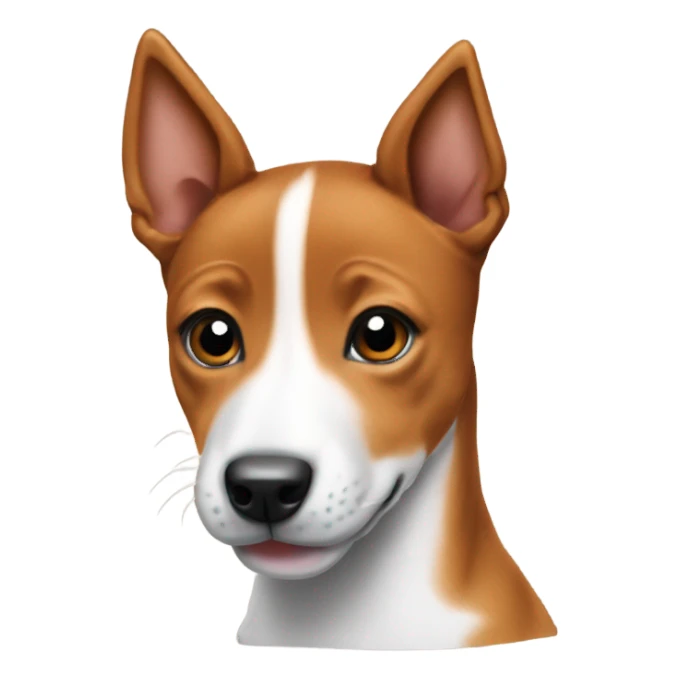 basenji puppy sticker