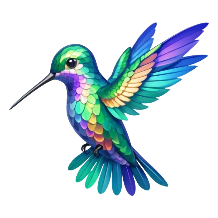 HUMMINGBIRDS sticker