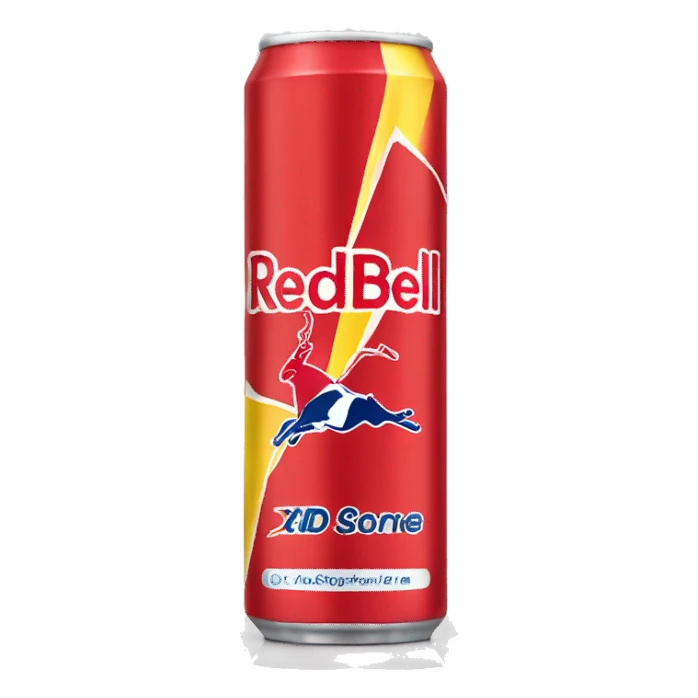Sugarfree redbull sticker
