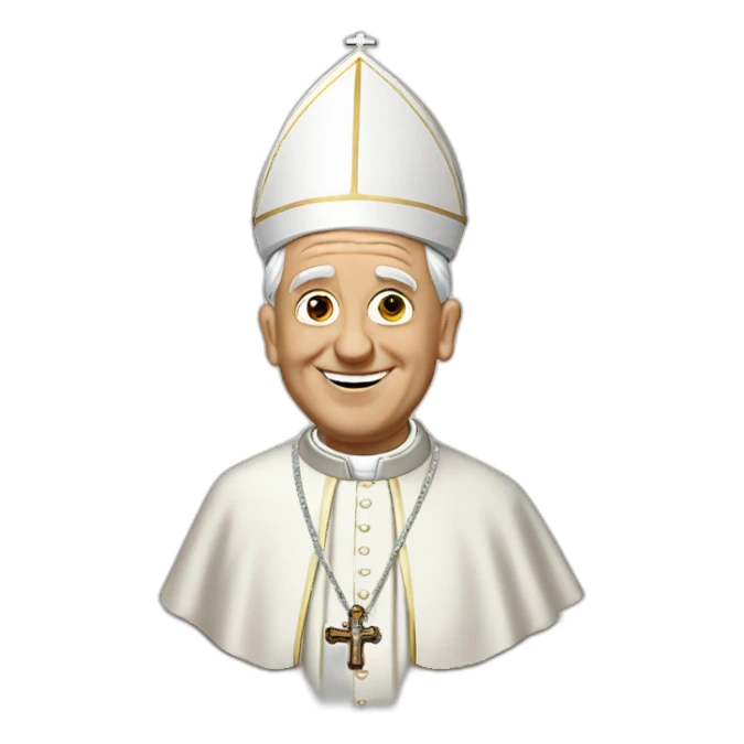 Pope Francis sticker