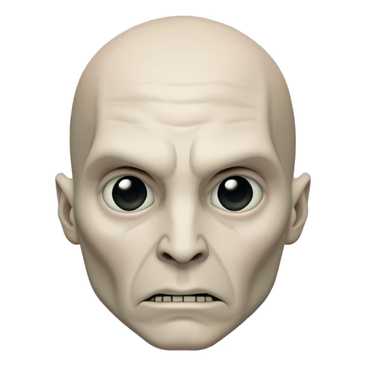 voldemort upset sticker