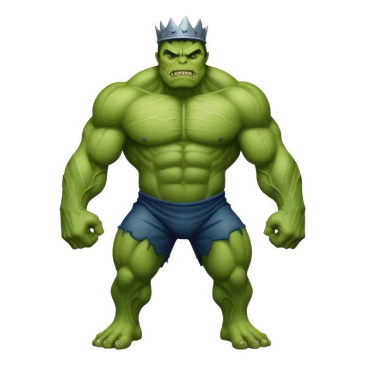 King monster Muscle growth sticker