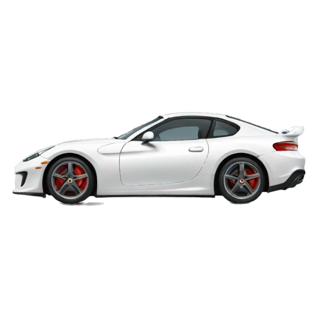 sport car sticker