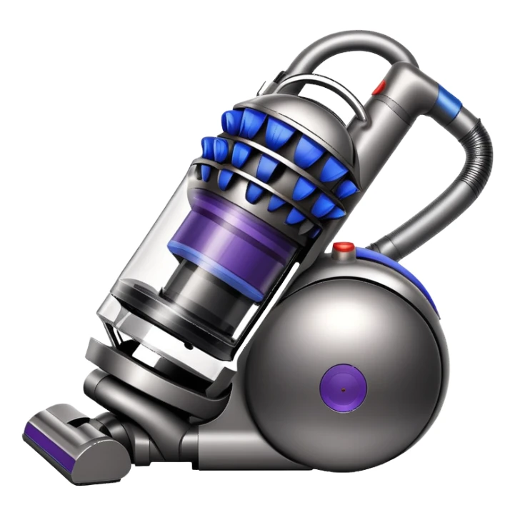 dyson vacuum cleaner sticker