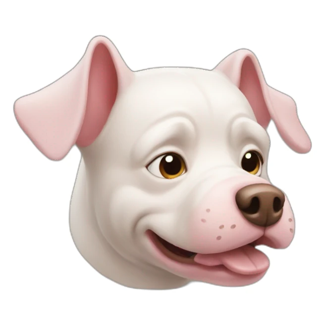 pigdog sticker