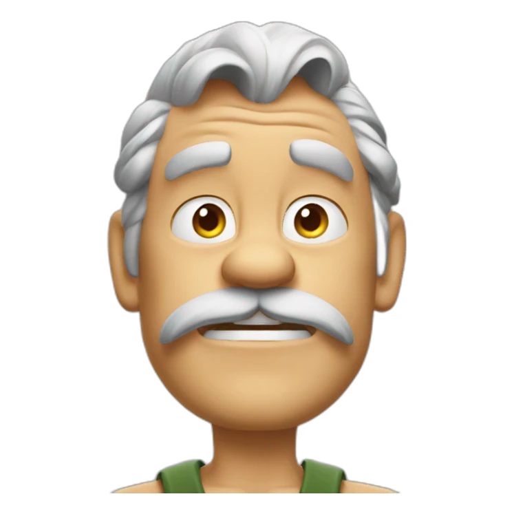 Asterix personnage bd sticker