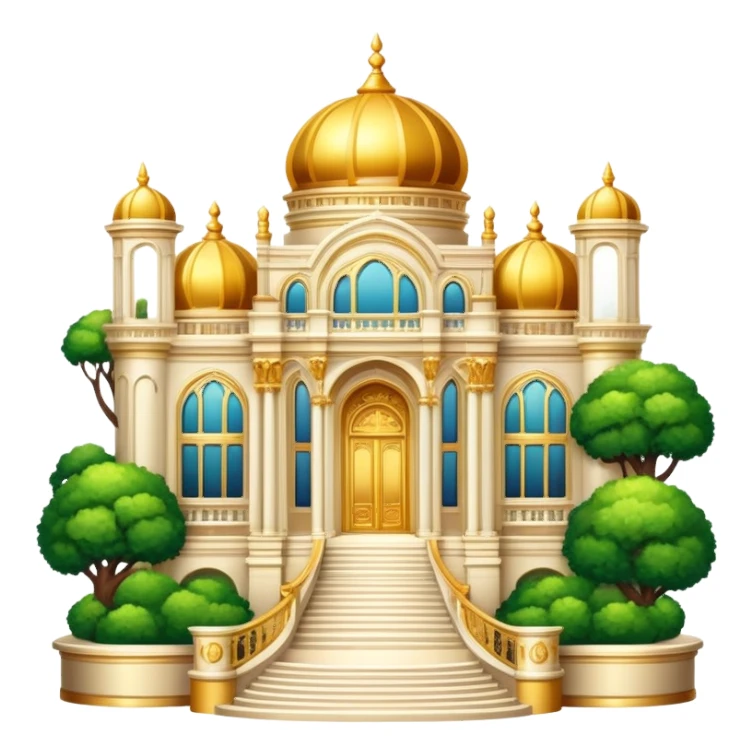 Luxurious scenery  sticker