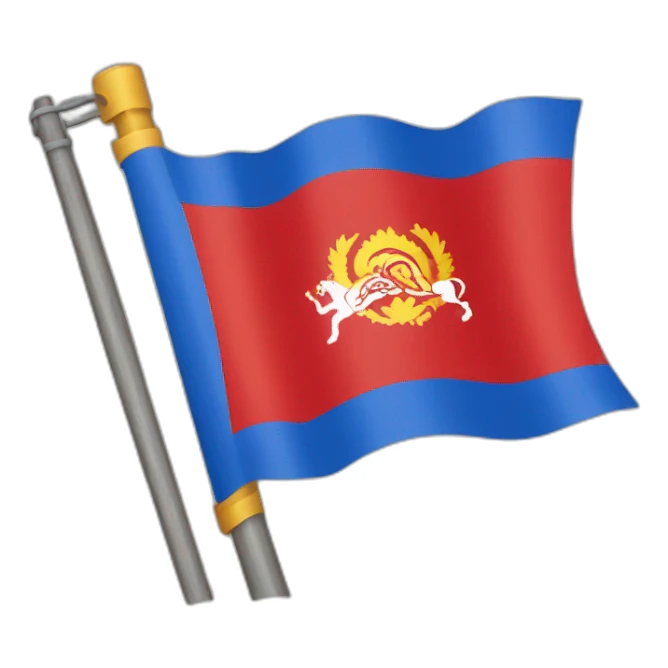 Karabagh Flag sticker