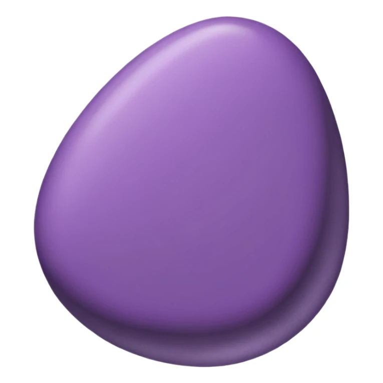 PURPLE PIBBLE sticker