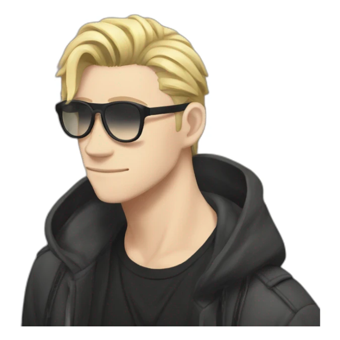 mikey from tokyo revengers sticker