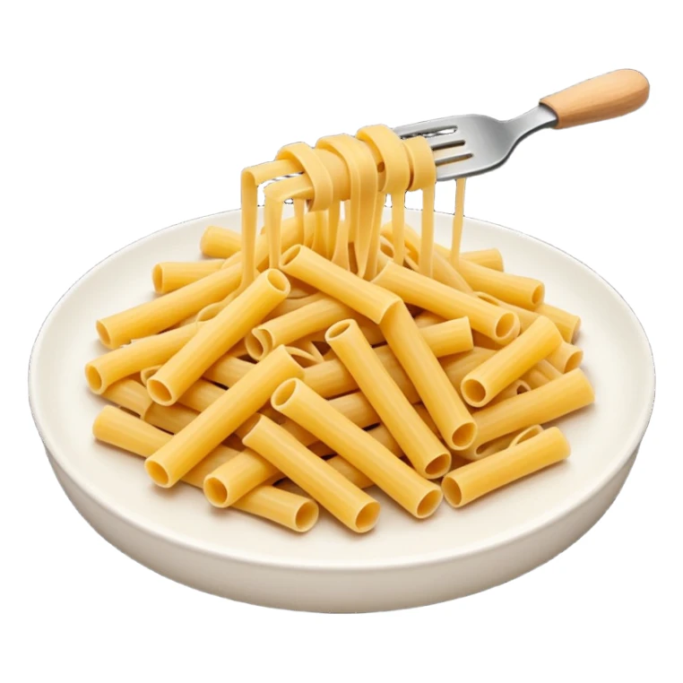 black color pasta sticker