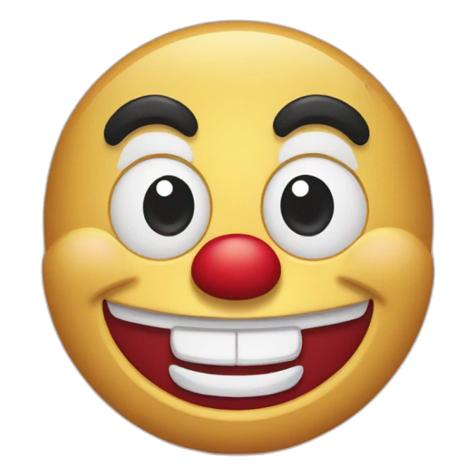 Jollibee logo sticker