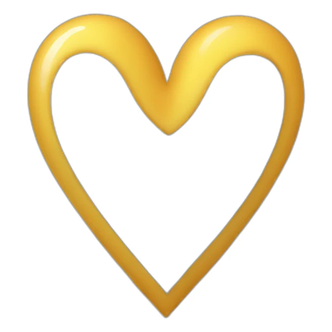 Cœur dans un coeur sticker