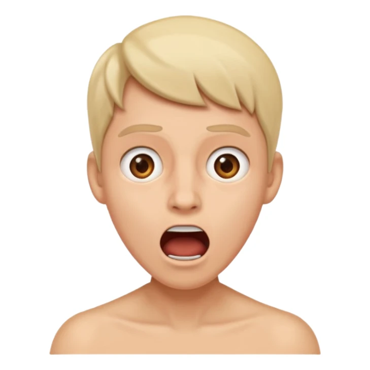  Jaw dropped  sticker