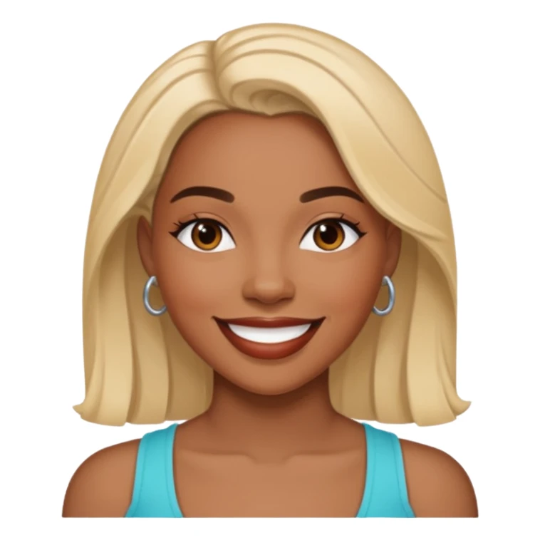 Brandi Williams from Blaque sticker