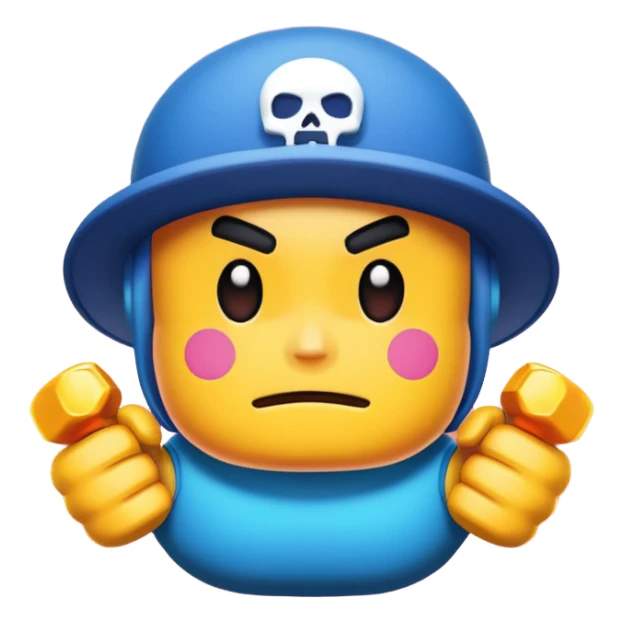 Brawl stars croh sticker