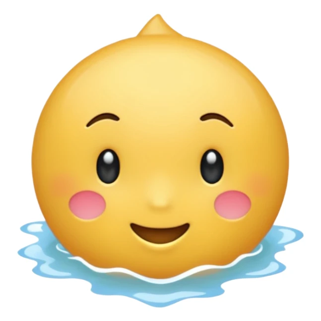 可愛いハート 水色 sticker