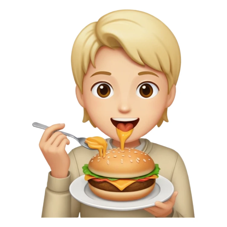 Hungry  sticker