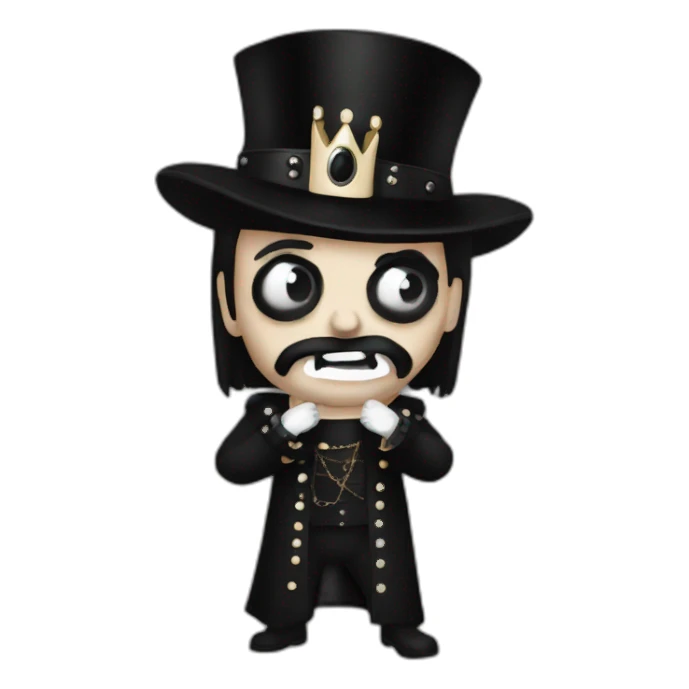 king diamond sticker