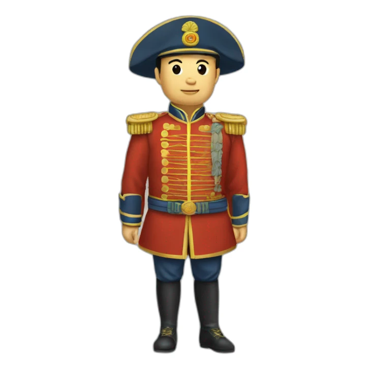 Chinois militaire sticker
