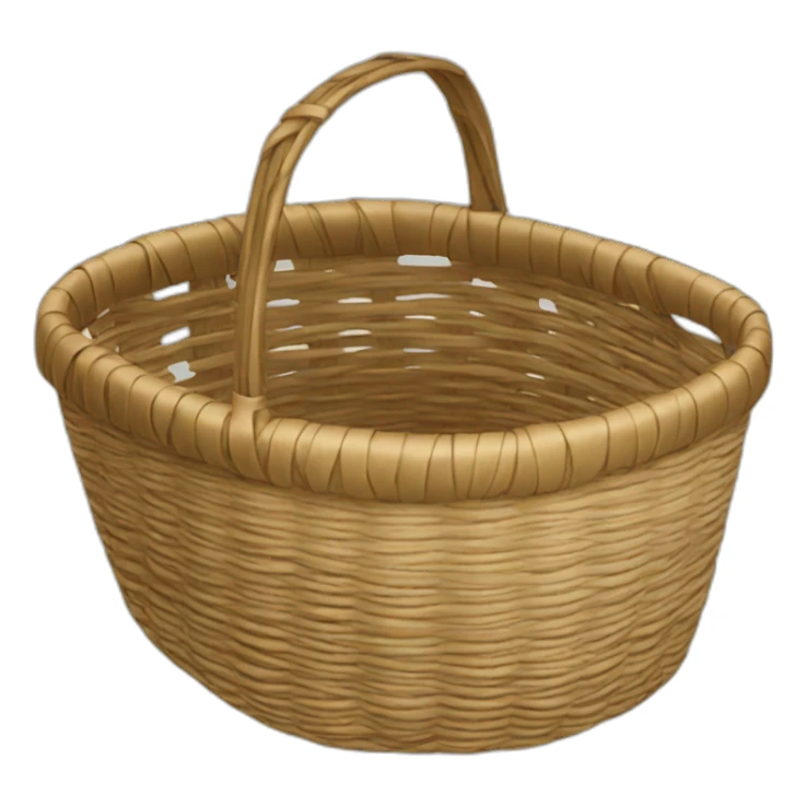 panier basket sticker