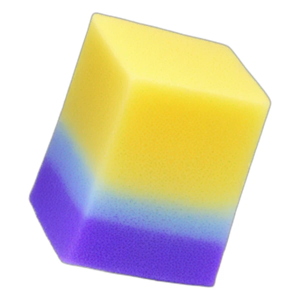 dish washing sponge sticker