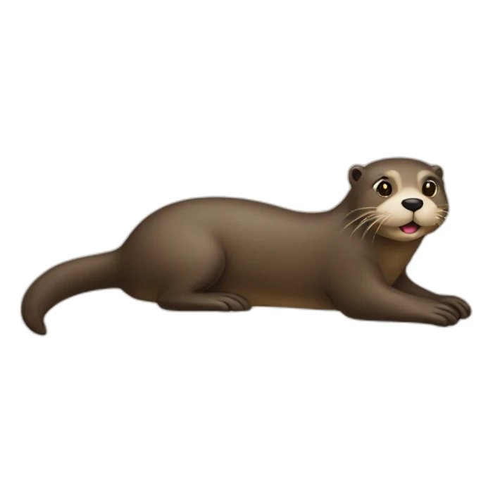 Sicilian Otter sticker