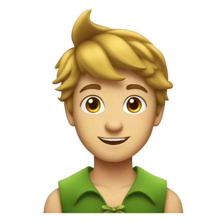 peter pan sticker