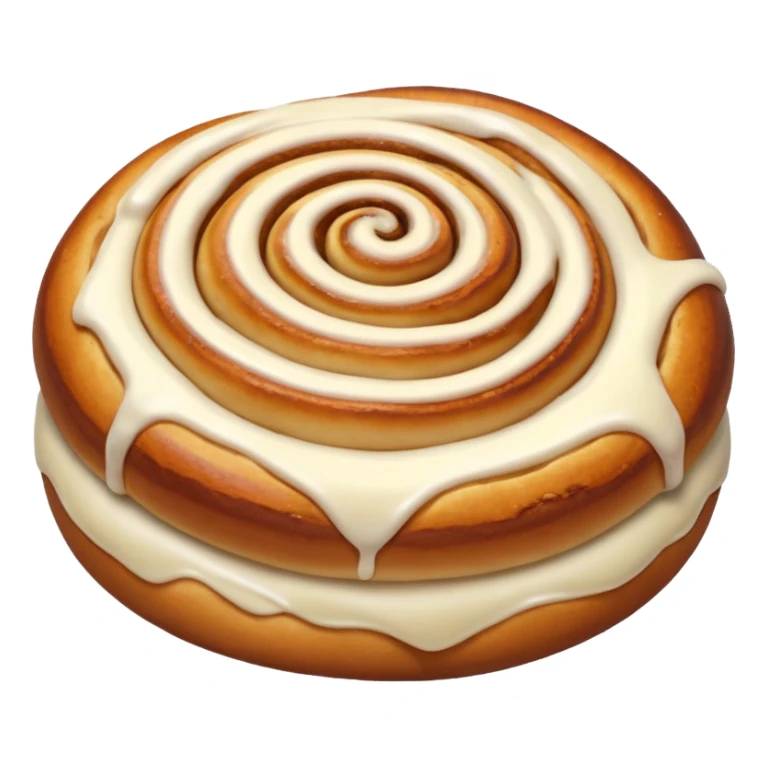 rol de canela sticker