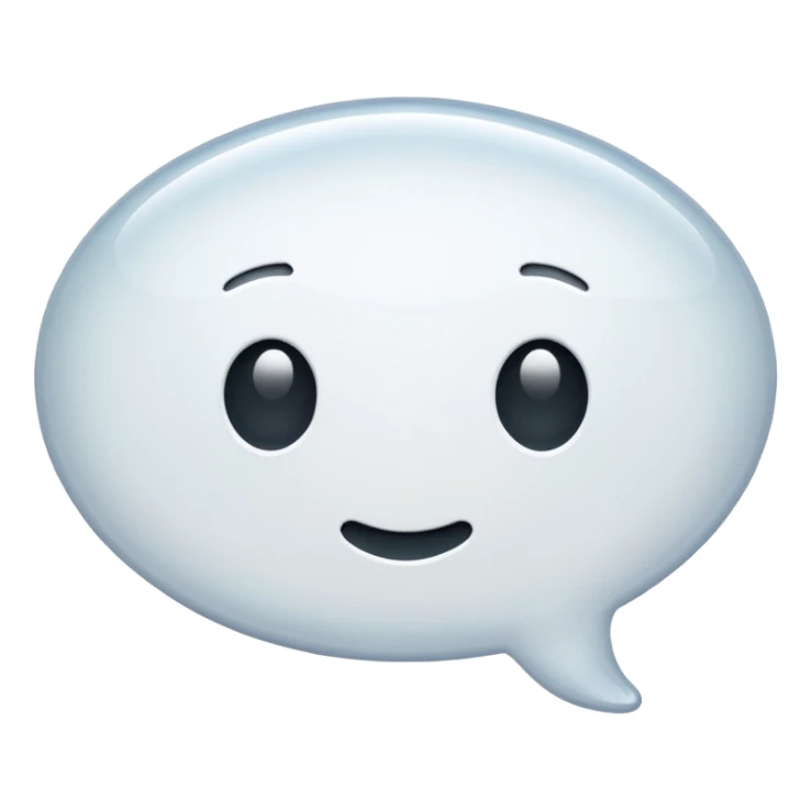 comment bubble sticker