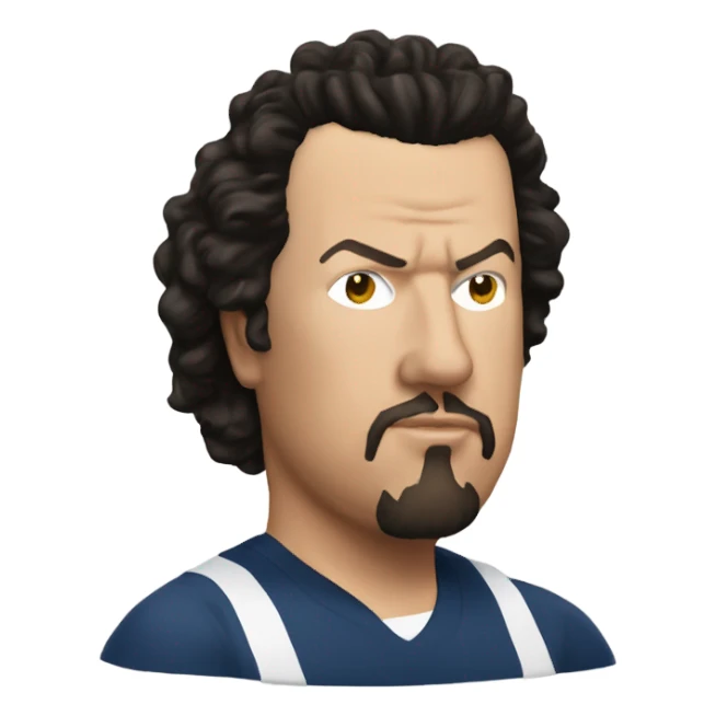 kenny powers from eastbound and do sticker