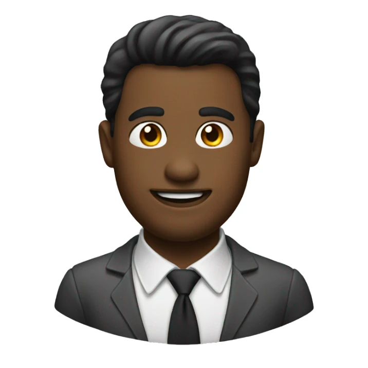 Yes man emoji sticker