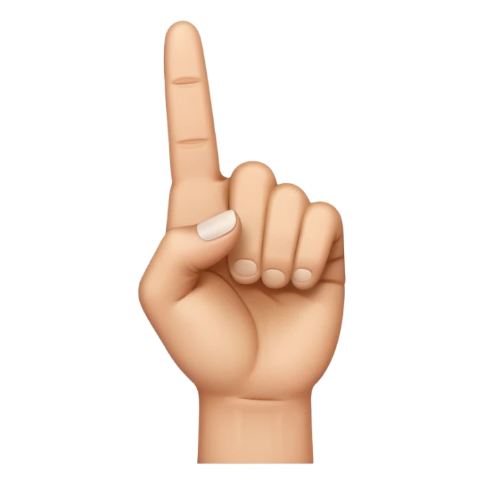 Mad middle finger  sticker