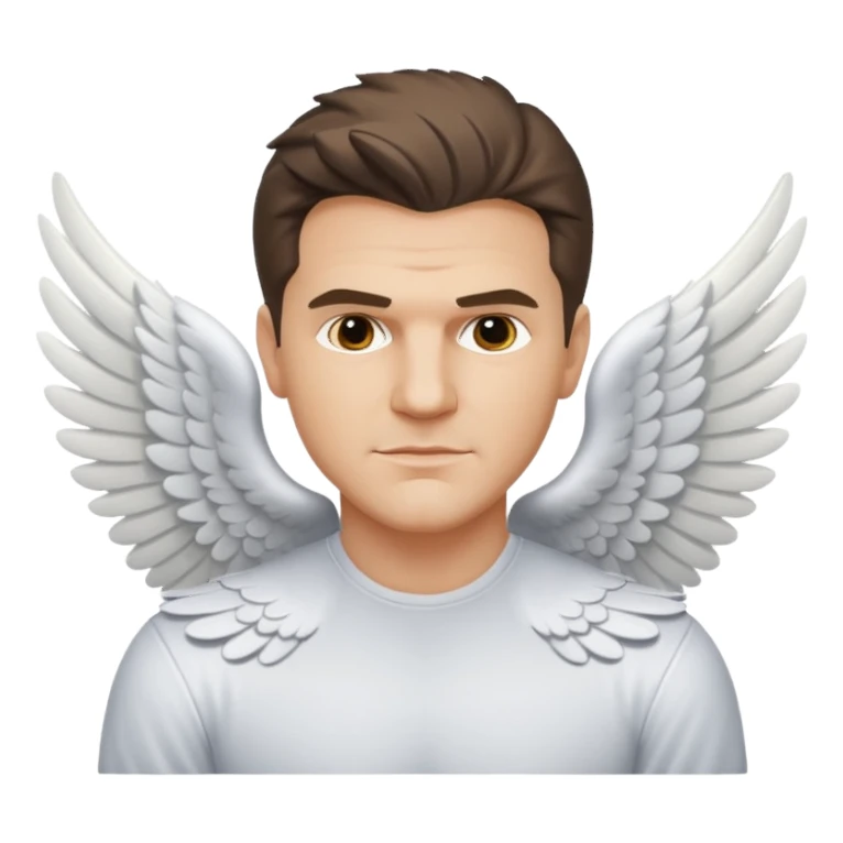 David Boreanaz in angel sticker