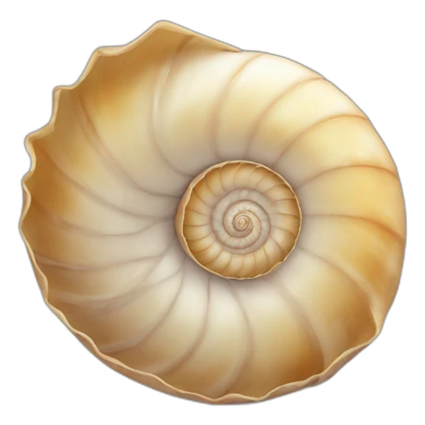 Spiral Shell sticker