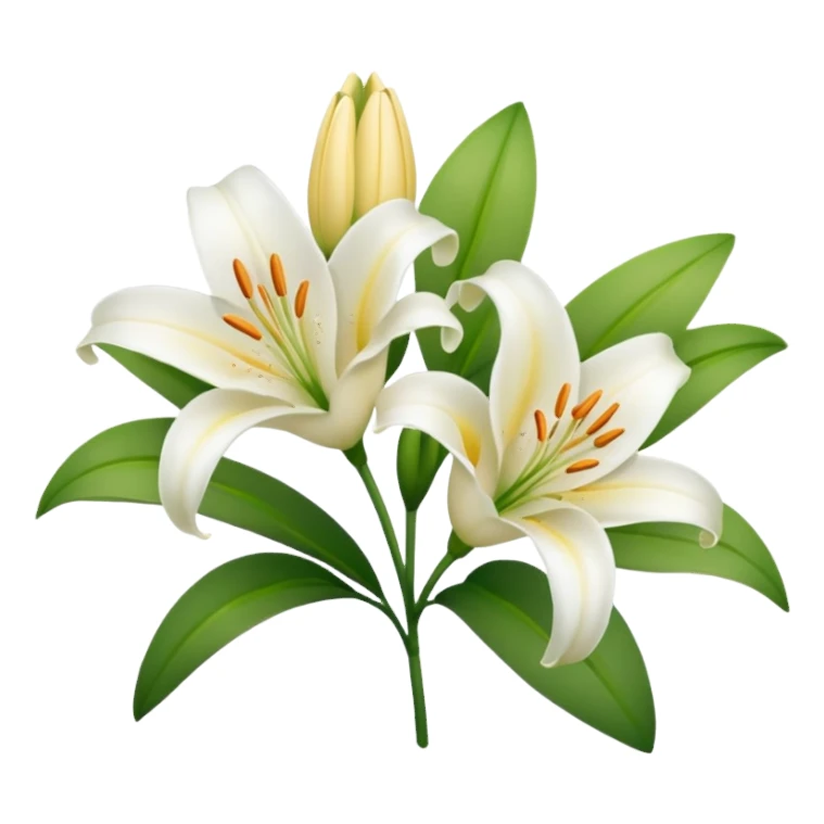 Lilies  sticker