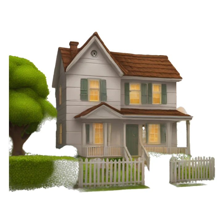 home com uma pá sticker