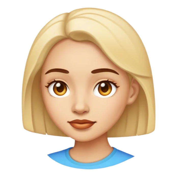 system with woman sticker