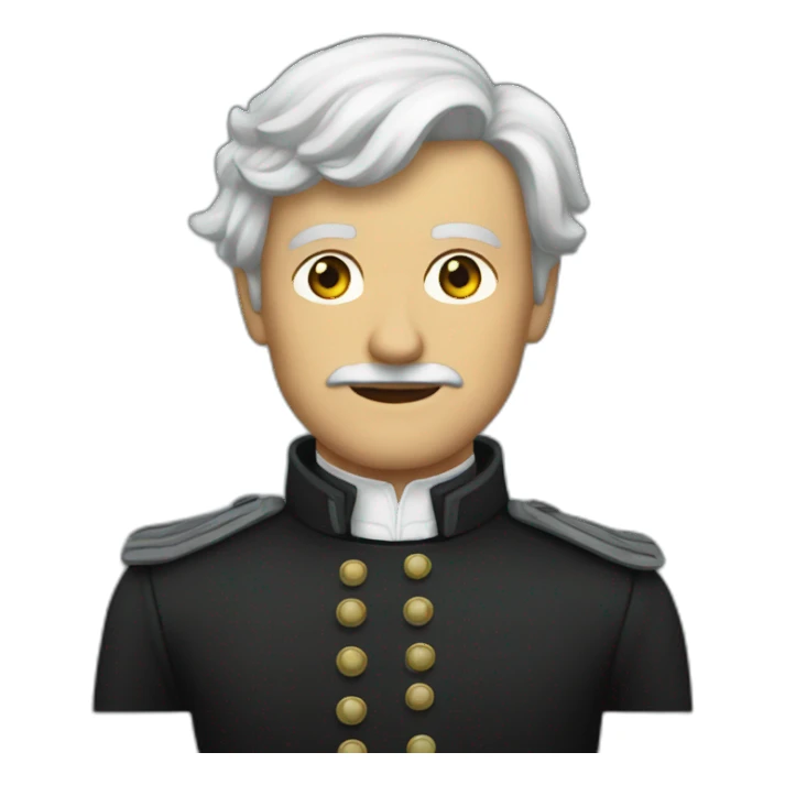 Adolph hitlair sticker