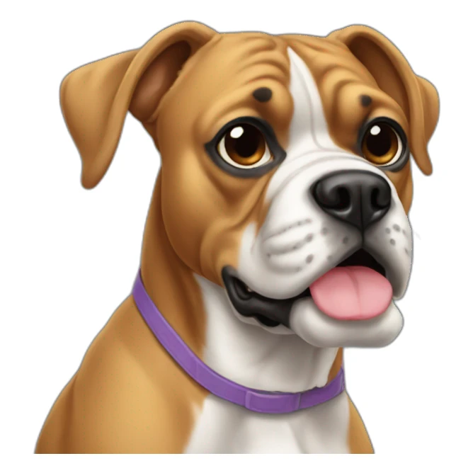 butter bean boxer sticker