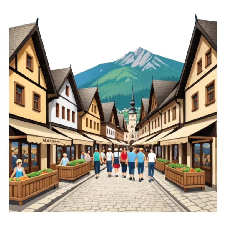 zakopane krupowi sticker
