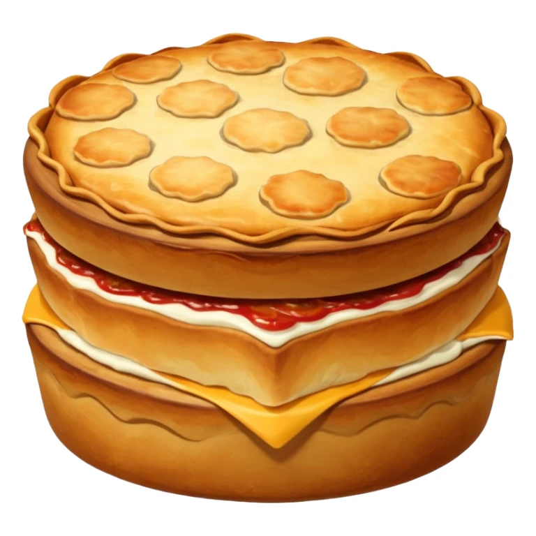 Pastel de chaves sticker