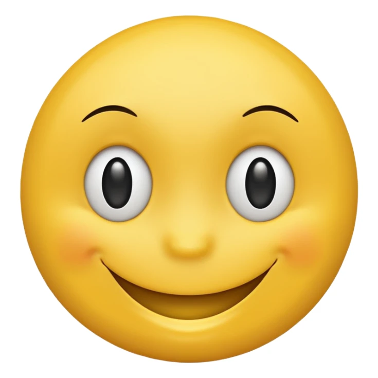 Sassy smiley face sticker