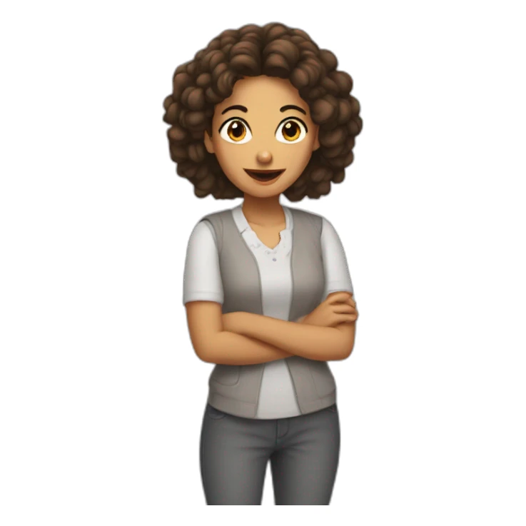 Sara gindila sticker