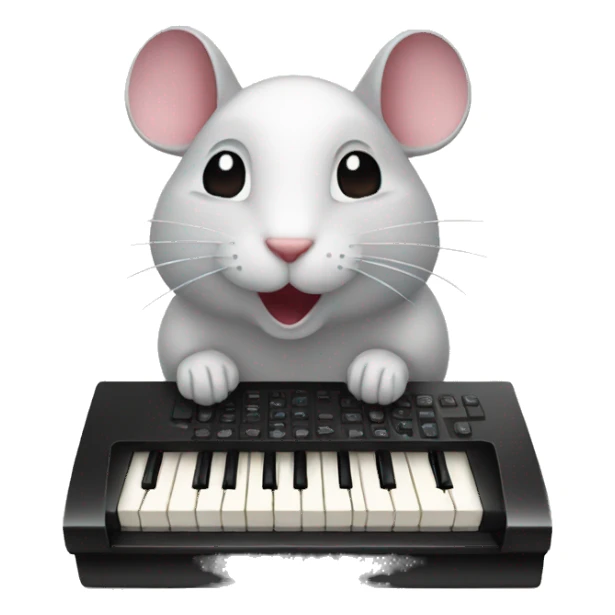 Clavier souris  sticker