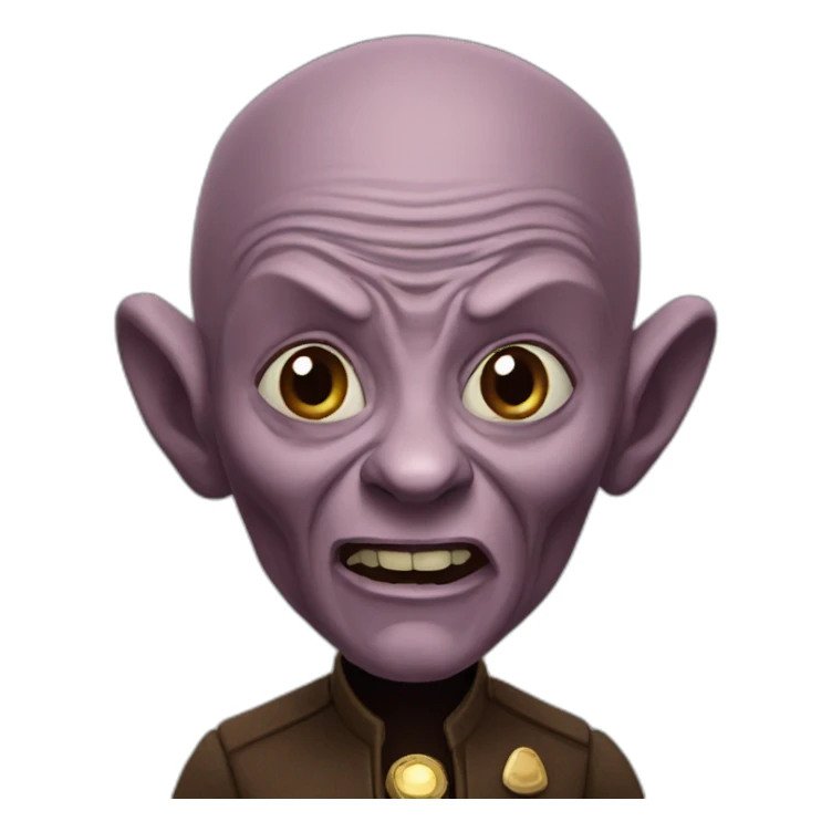 surprised ferengi sticker